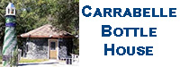 Carrabelle Bottle House